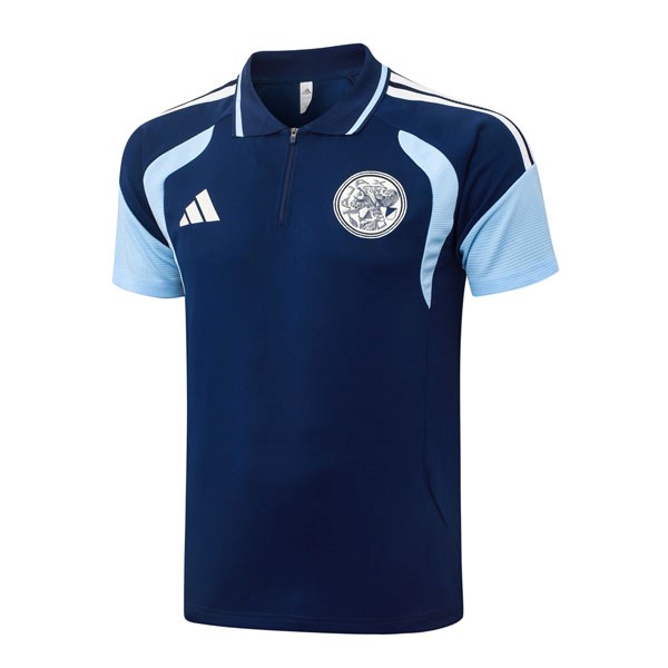Polo Ajax 2026/27 Azul 2